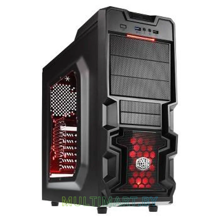 Корпус Cooler Master RC-K380-KWN1 K380 USB 3.0 ATX без БП